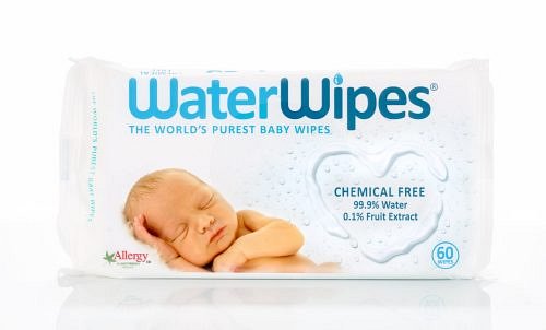 Chusteczki nawilżane water wipes to najbezpieczniejsze chusteczki do higieny noworodka.
