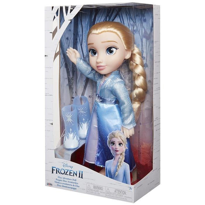Lalka Elsa to jedna z głównych bohaterek bajki Kraina Lodu.