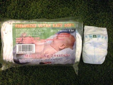 Ultra baby soft 3-6 kg skutecznie zabezpieczają przed nieprzyjemnymi zapachami.